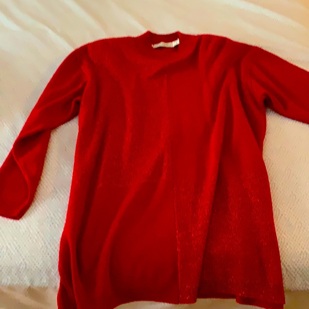 Karen Lesley color blocked